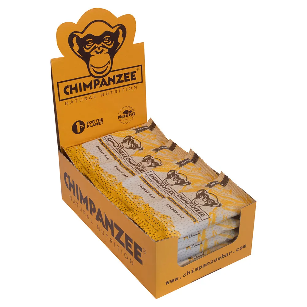 Chimpanzee -  Riegel Energy Bar Banane Schokolade 20 Stück
