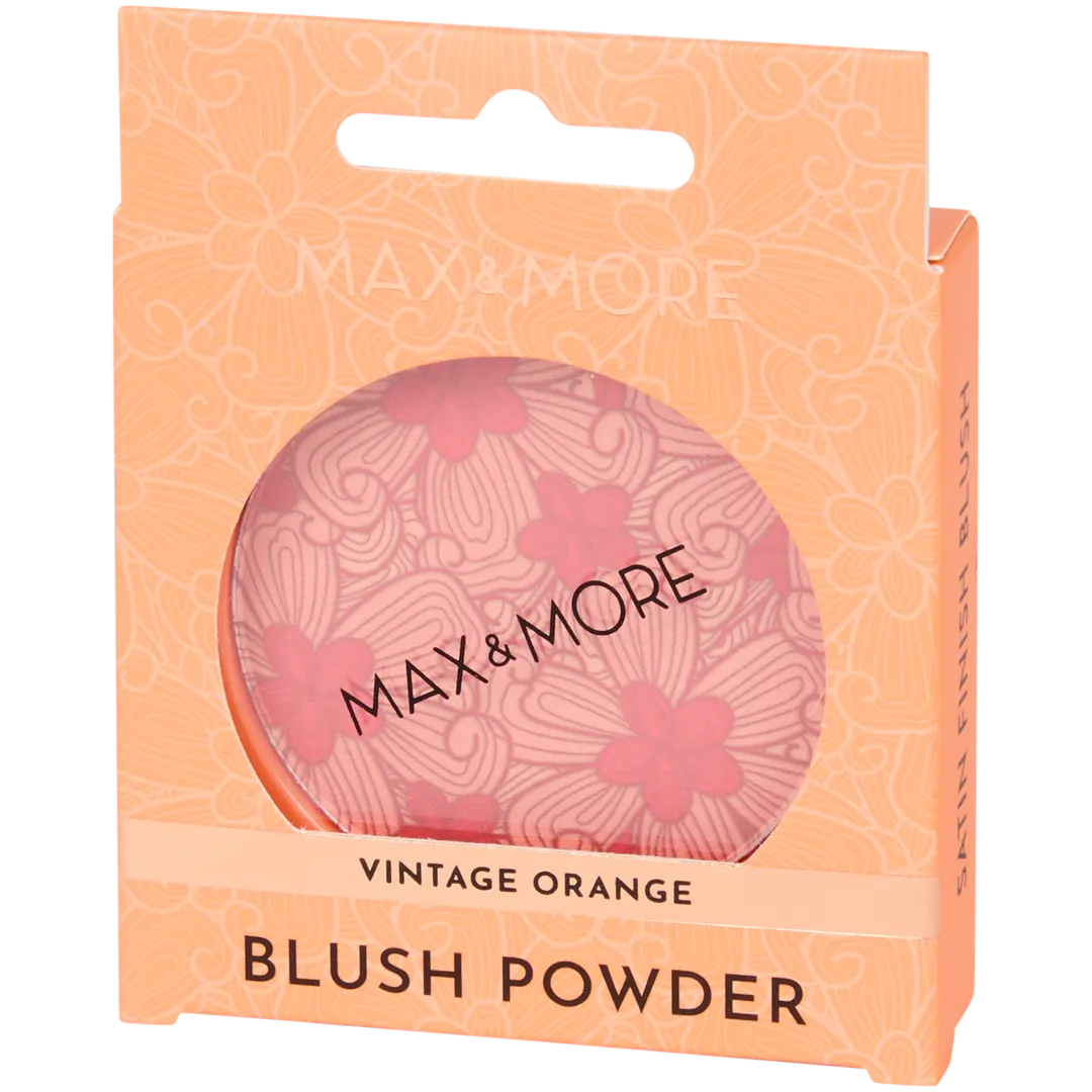 Blush Max & More