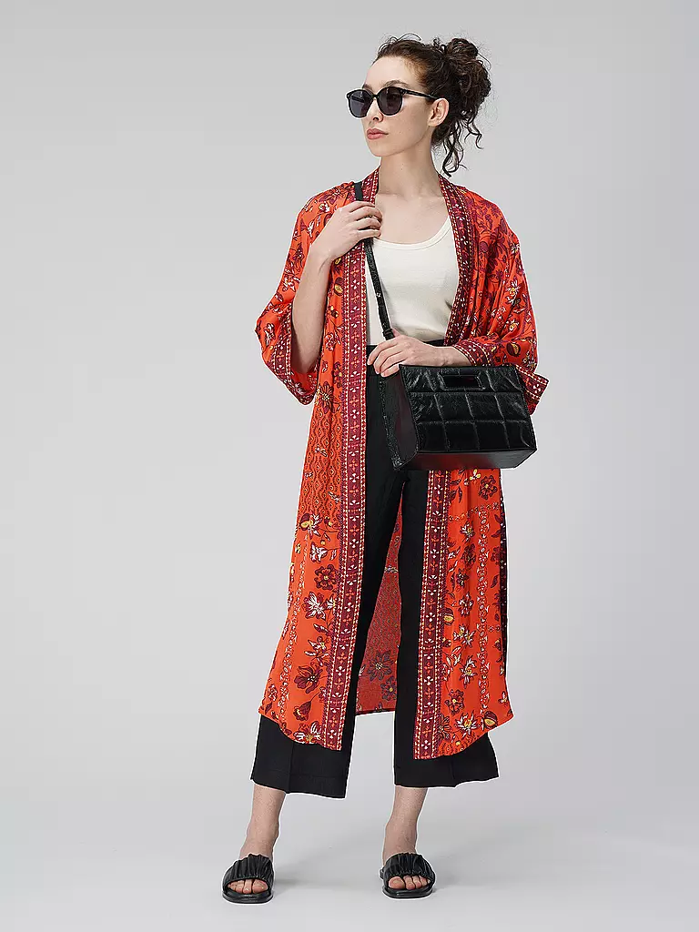 POUPETTE ST. BARTH Kimono ERICA rot