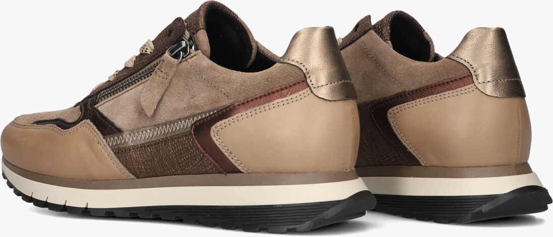 bruine gabor lage sneakers 378