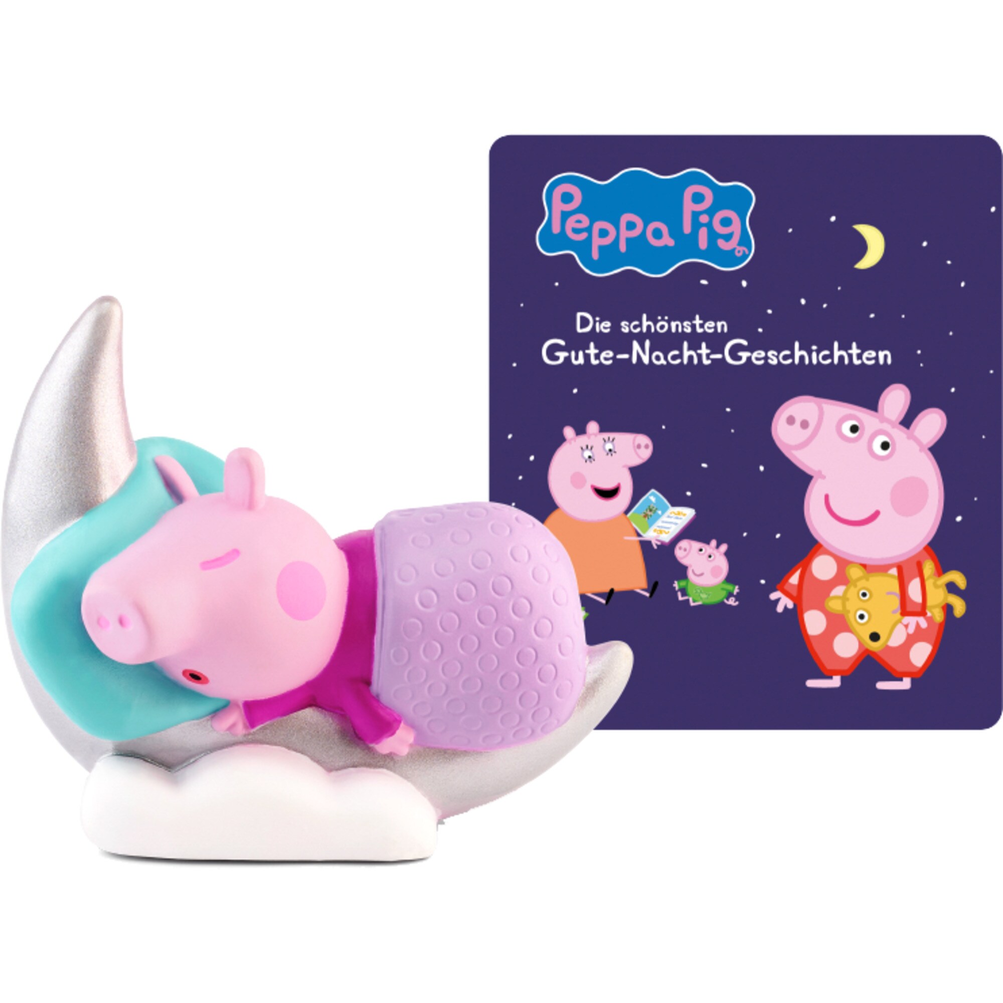 Tonies Spielfigur Peppa Wutz - Gute Nacht Geschichten mit Peppa