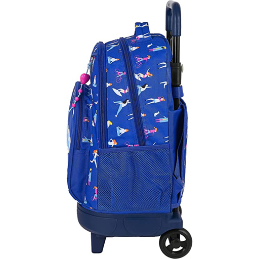 Mochila com Rodinhas Blackfit8 72477