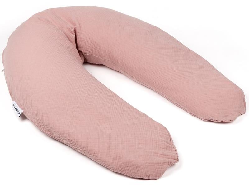 Doomoo Stillkissen Comfy Big Pink Grosses Multifunktionskissen mit abnehmbarem Bezug