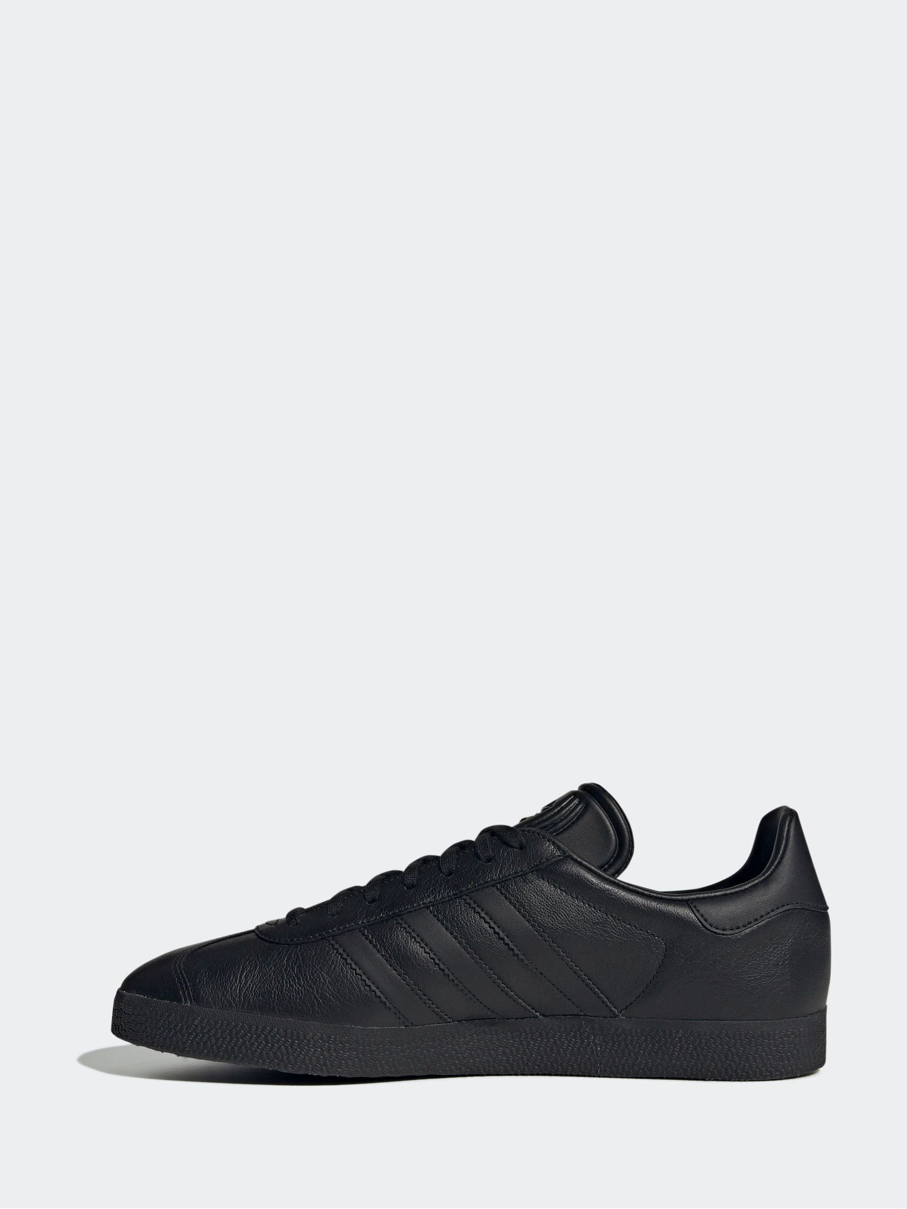 Zwart/zwart - adidas Originals - Gazelle sneakers