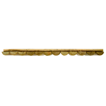 Borderhekje grenen hout 55 x 35 cm