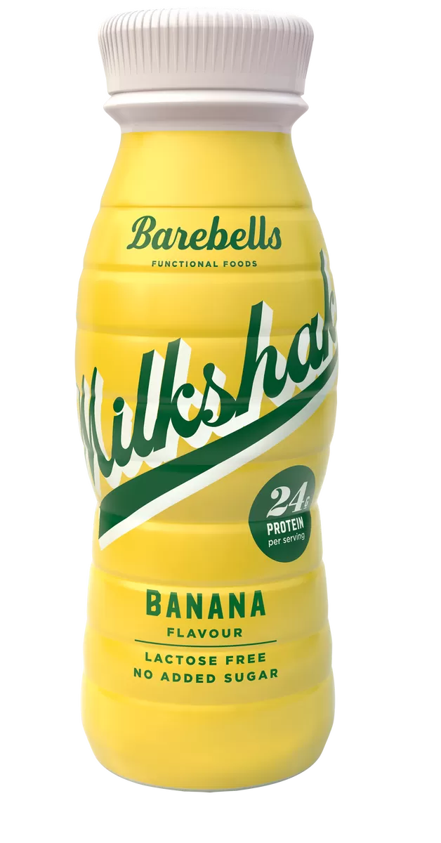 Barebells Protein Milkshake Banan - 330 ml