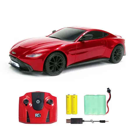 SIVAAston Martin Vantage 1:24 2.4 GHz RTR rot