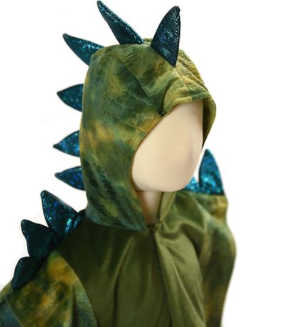 Den Goda Fen Udklædning - Dinosaur -  Grøn