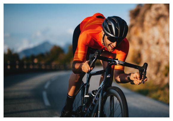 Maillot Manches Courtes Castelli Climber's 3.0 SL2 Orange