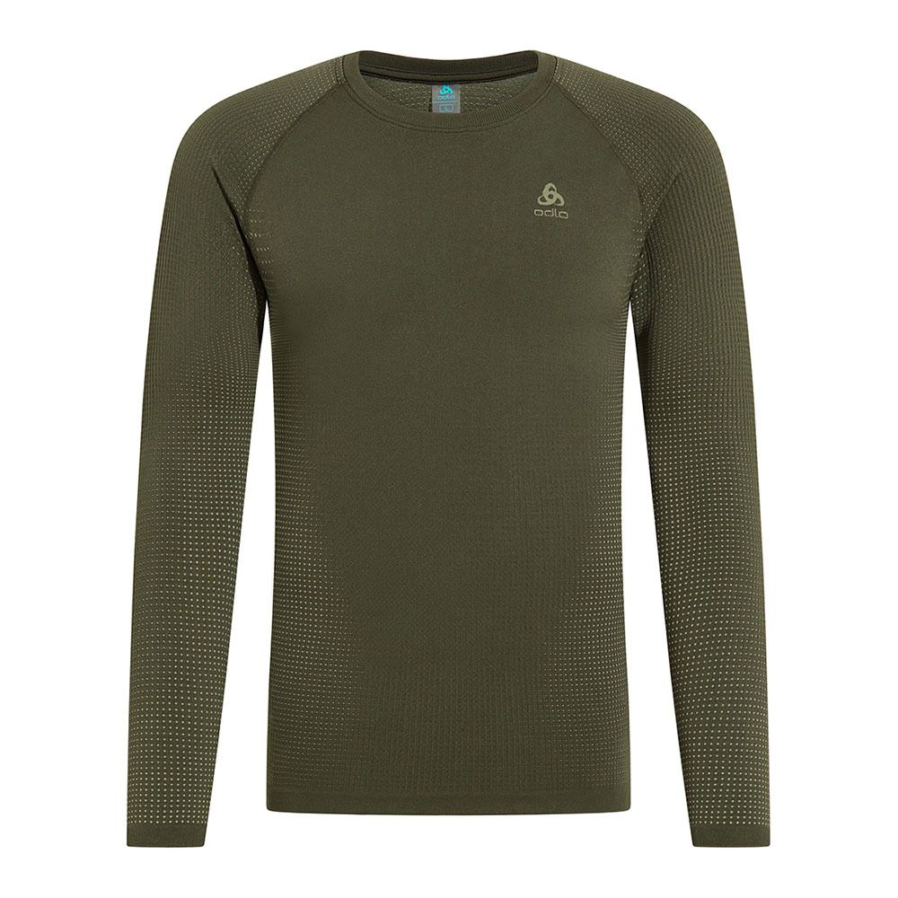 Odlo PERFORMANCE WARM ECO - Sous-couche Homme deep depths