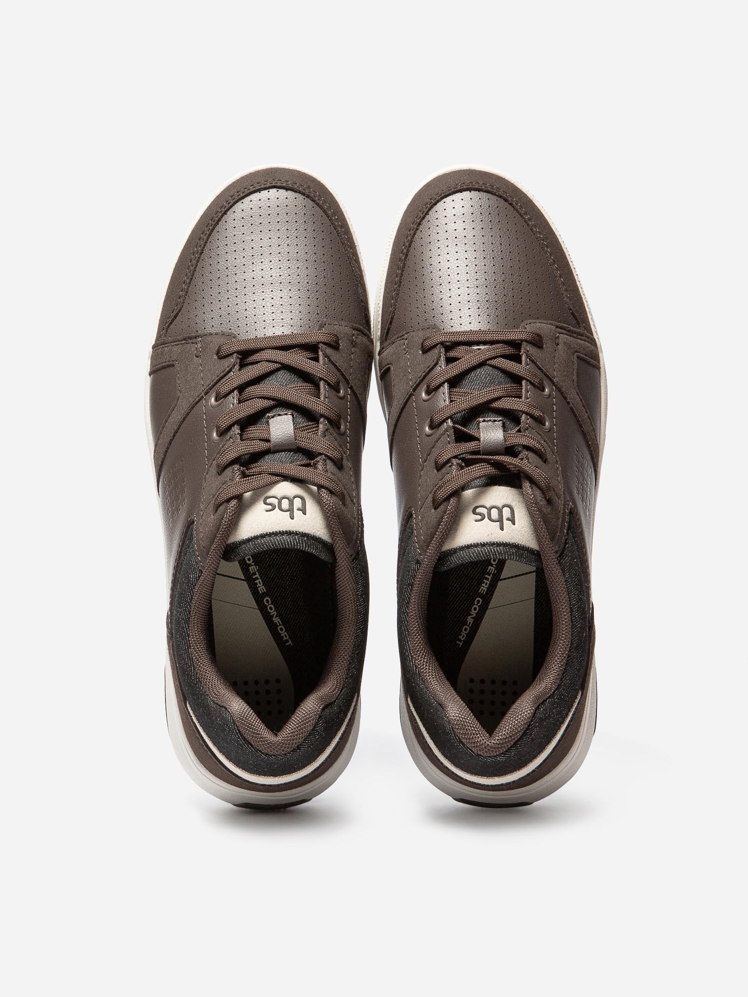 Baskets Homme Confort Légèreté Gris