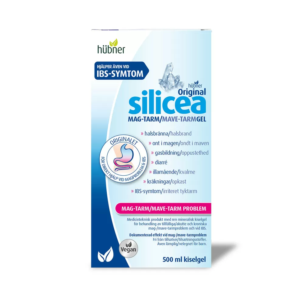 Silicea Mave-Tarm GEL - 500 ml