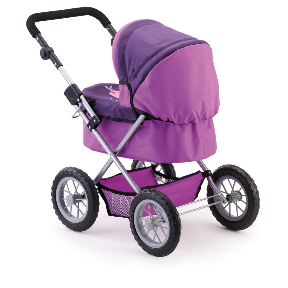 Bayer - Dukkevogn - Trendy - Lilla