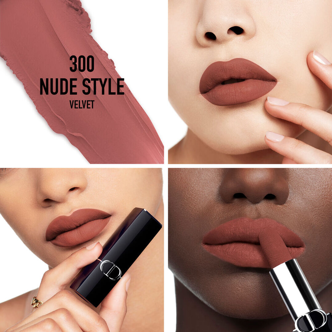 Dior Rouge Dior Batom Recarregável - Velvet