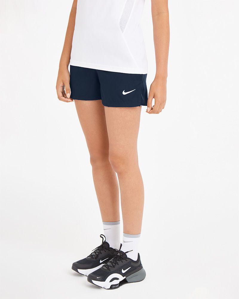 Short Woven Nike Team Bleu Marine pour femme