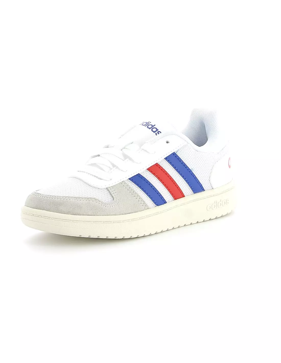 ADIDAS HOOPS 2.0 K - Sneakers Blanc
