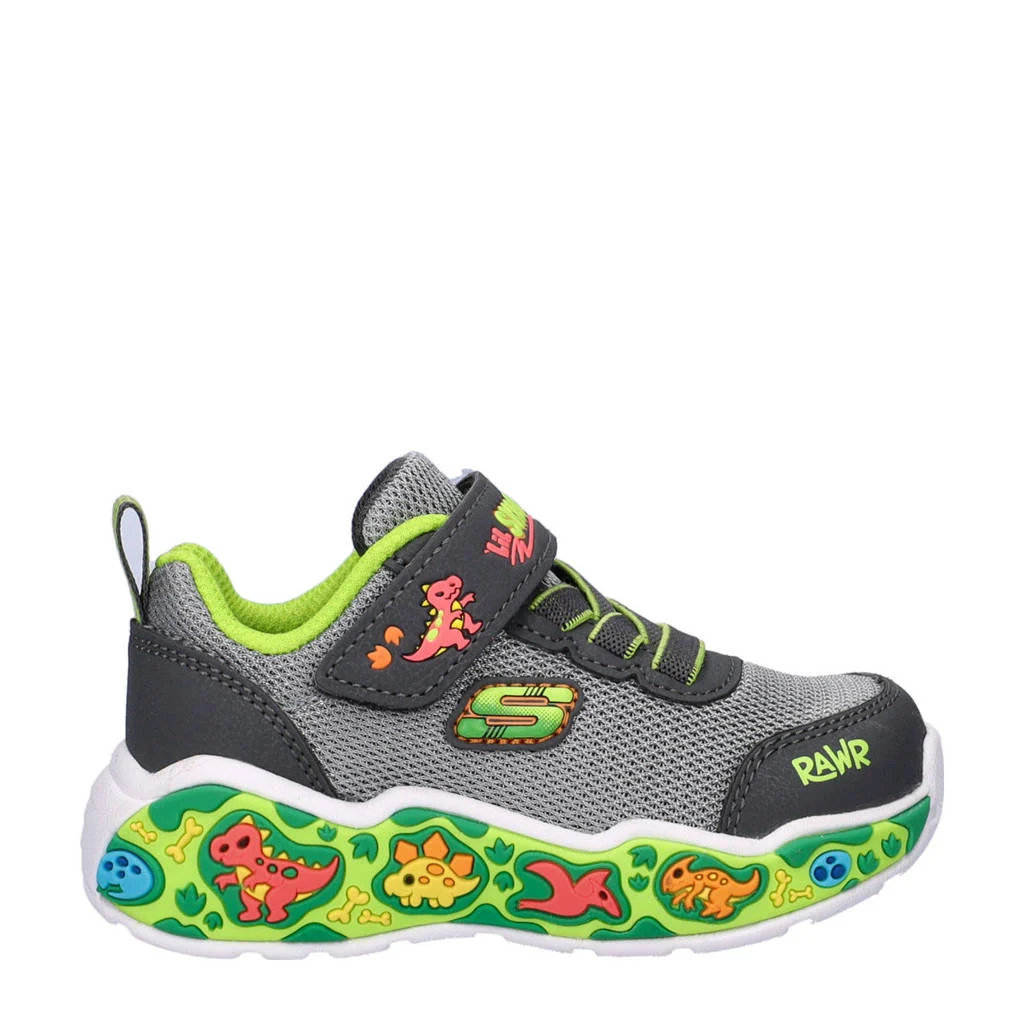 Skechers Play Scenechunky sneakers grijs