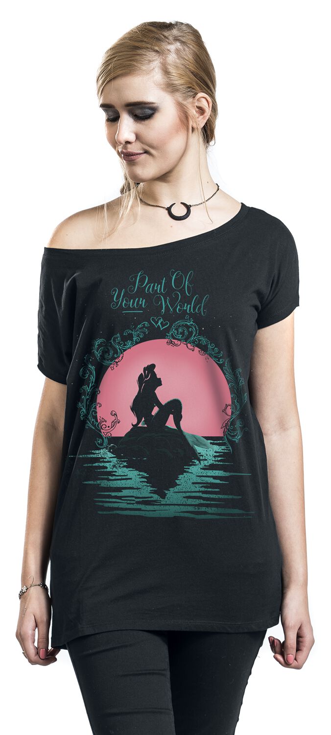 Part Of Your World | La Petite Sirène T-Shirt Manches courtes