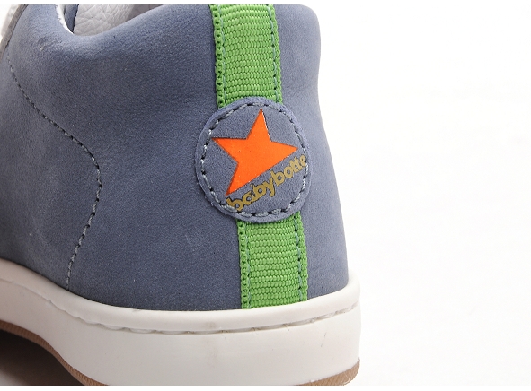 Babybotte boots bottine bebe fili bleu