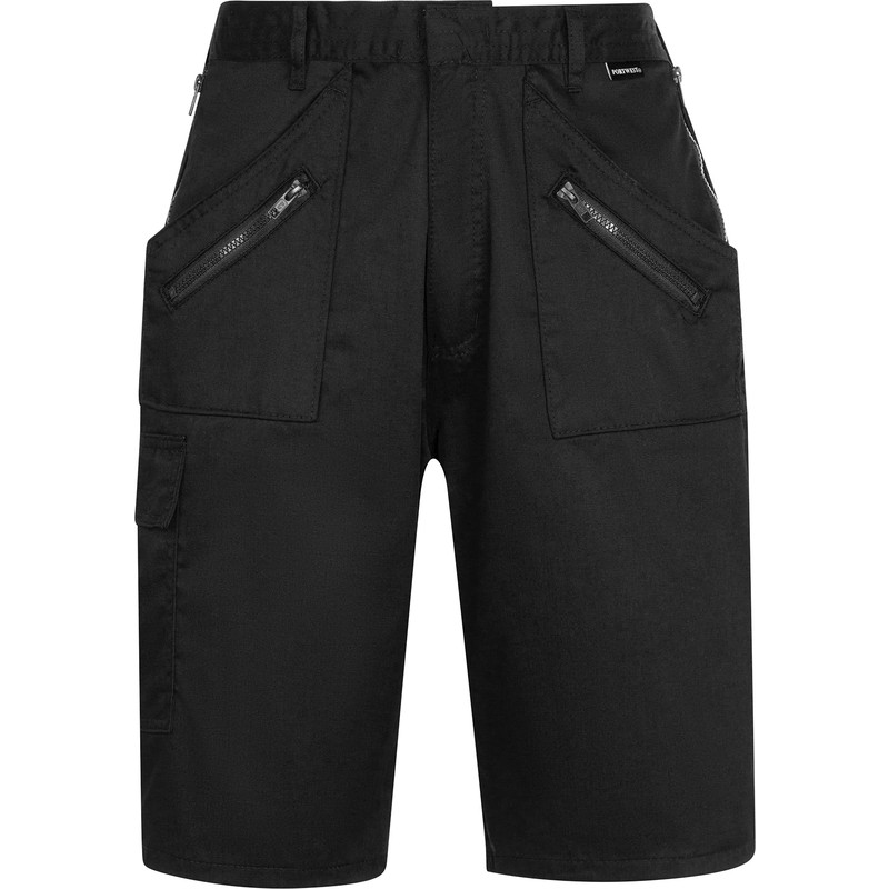 Portwest Action werkshort L zwart
