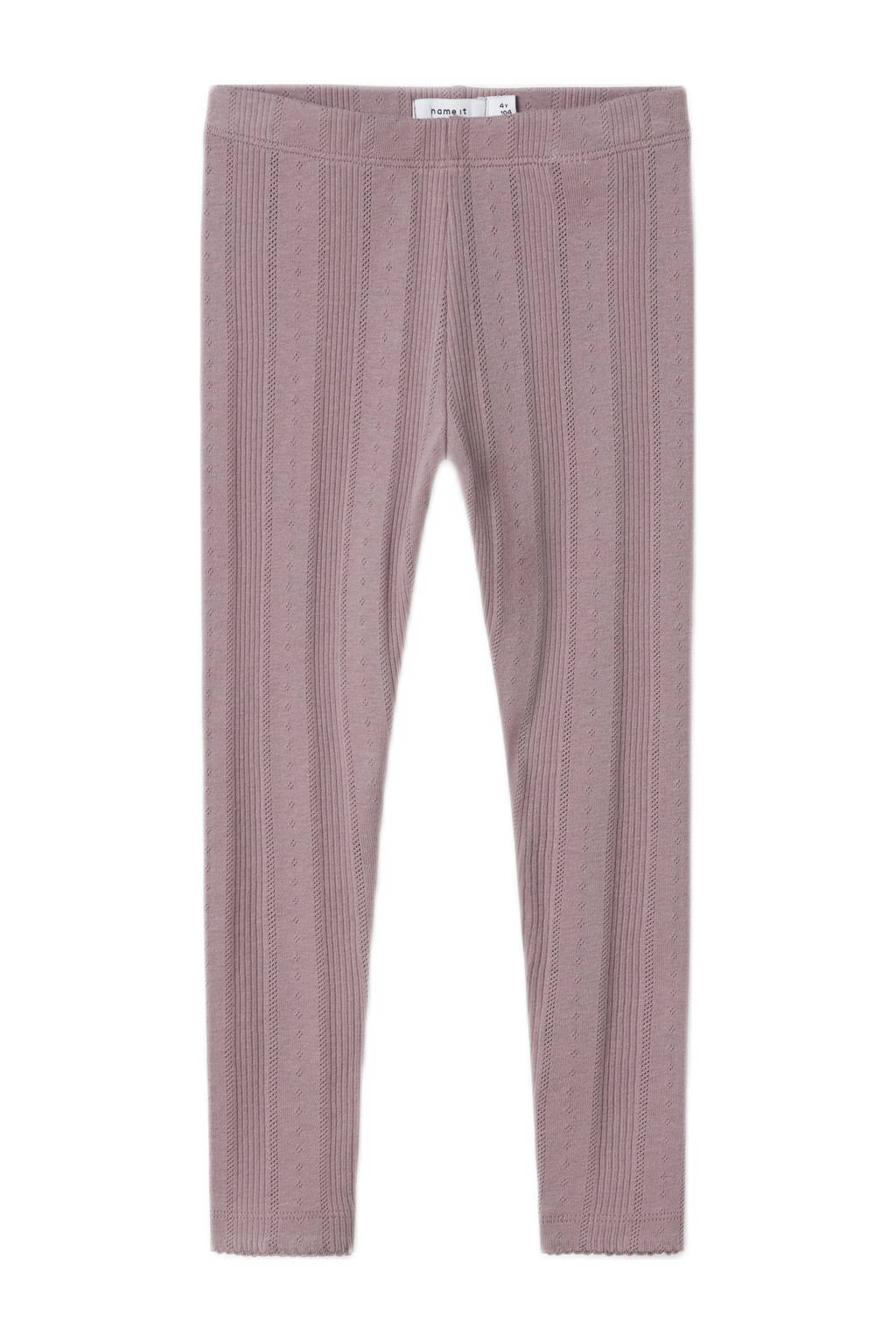 NAME IT legging paars