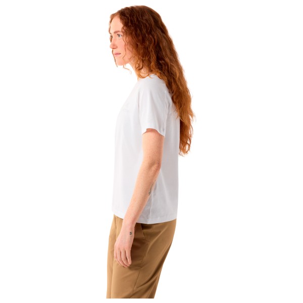 Arc'teryx - Women's Kragg SL Cotton Emblem Crew S/S - T-shirt