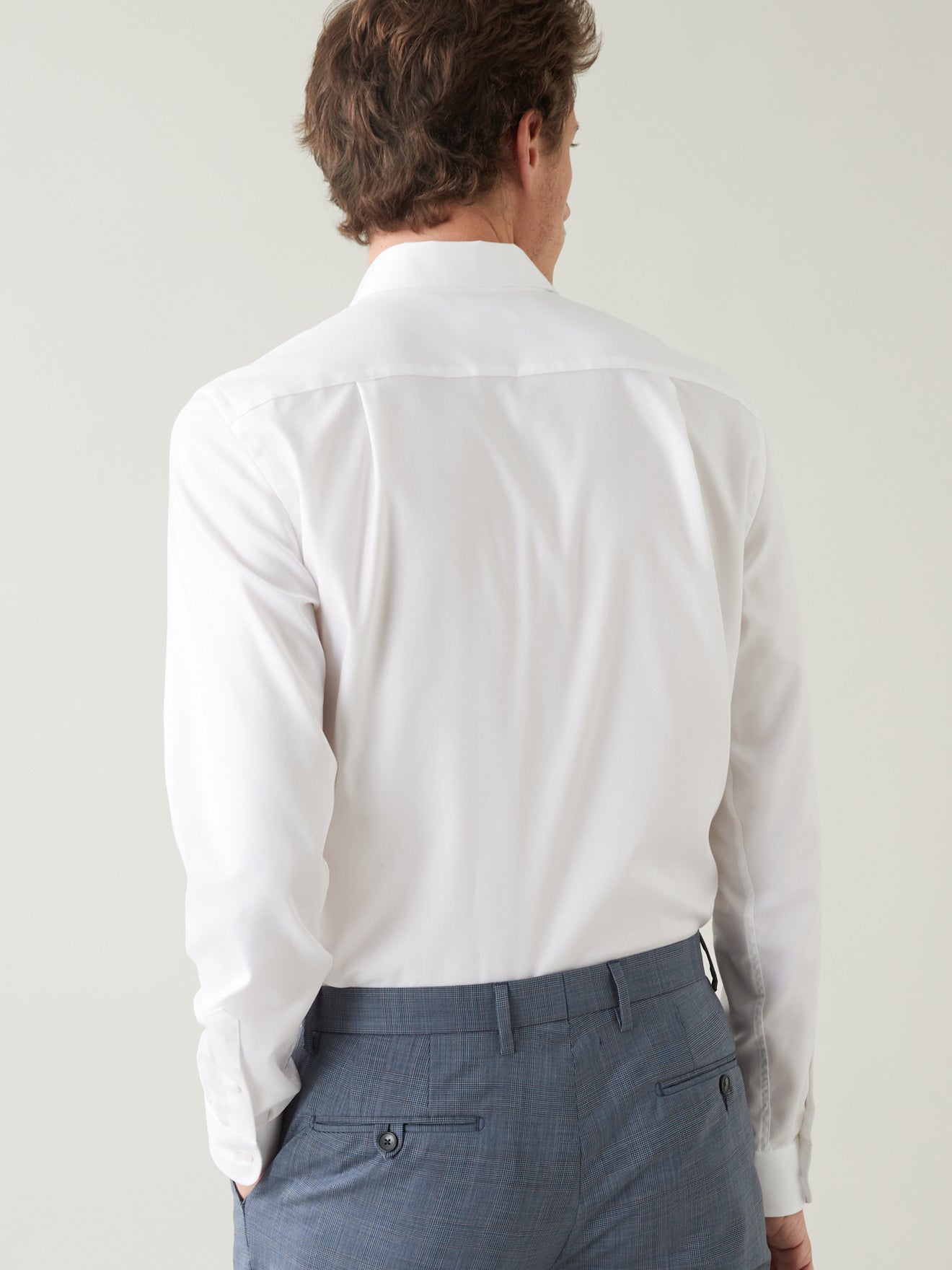 Chemise Regular Fit pinpoint homme non iron