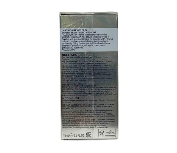 FILORGA NCEF-Shot Concentré polyrevitalisant suprême