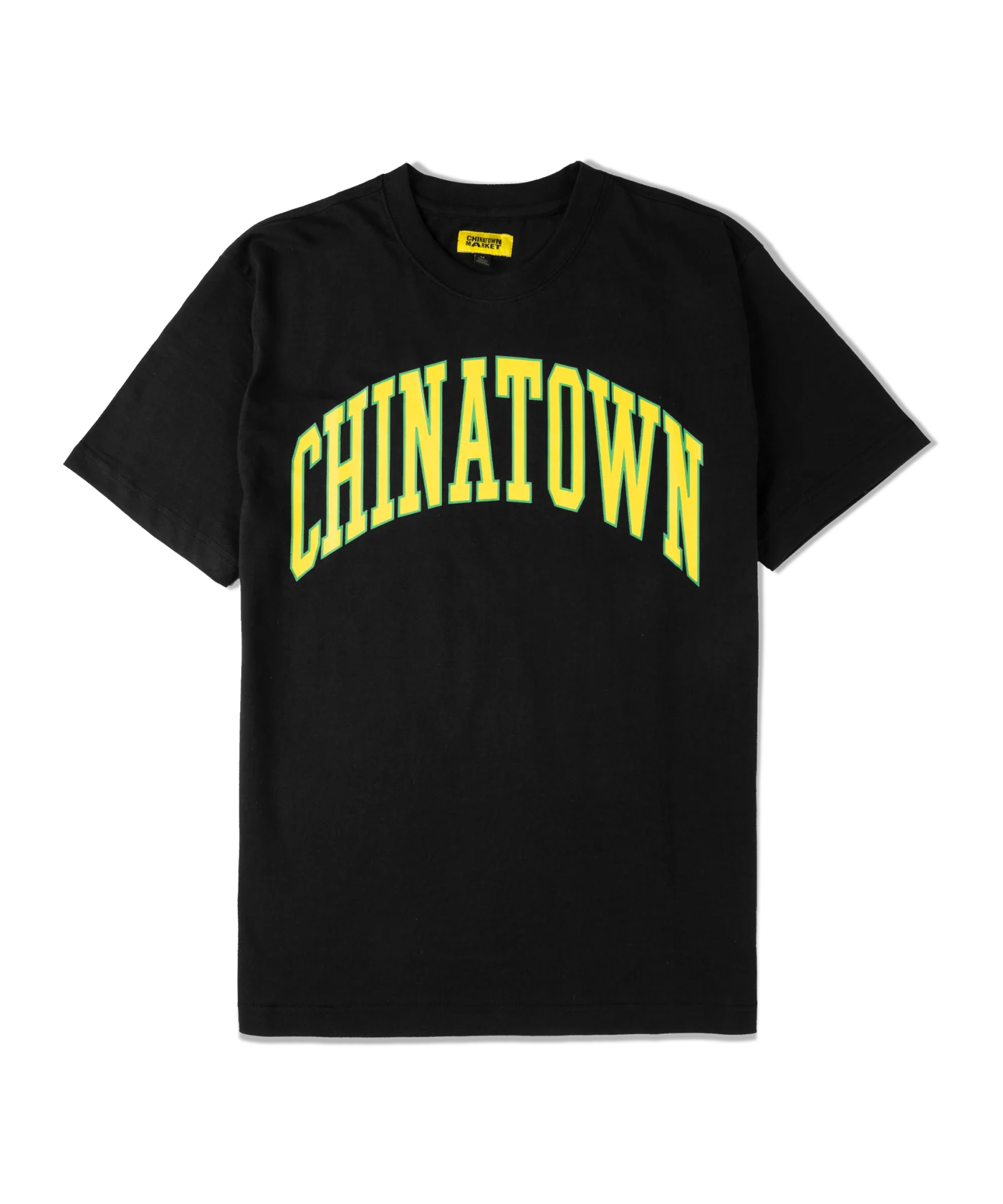 Market Arc T-Shirt Schwarz