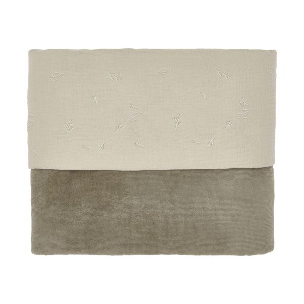 Nanami Junior Deken Double Bamboo - Earth