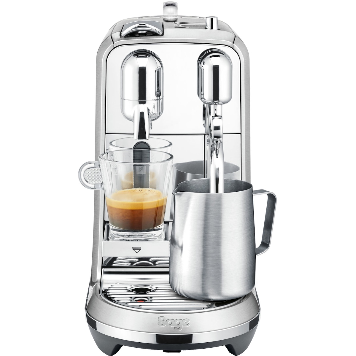 Nespresso by Sage Creatista Plus kapselmaskin SNE800BSS4END1