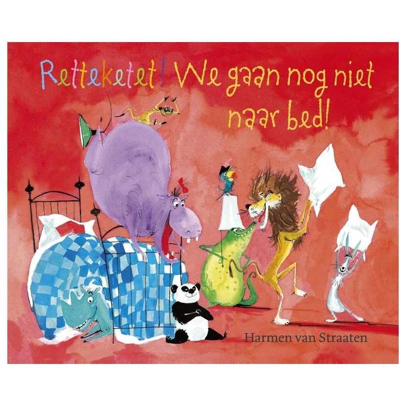 Retteketet! We gaan nog niet naar bed!