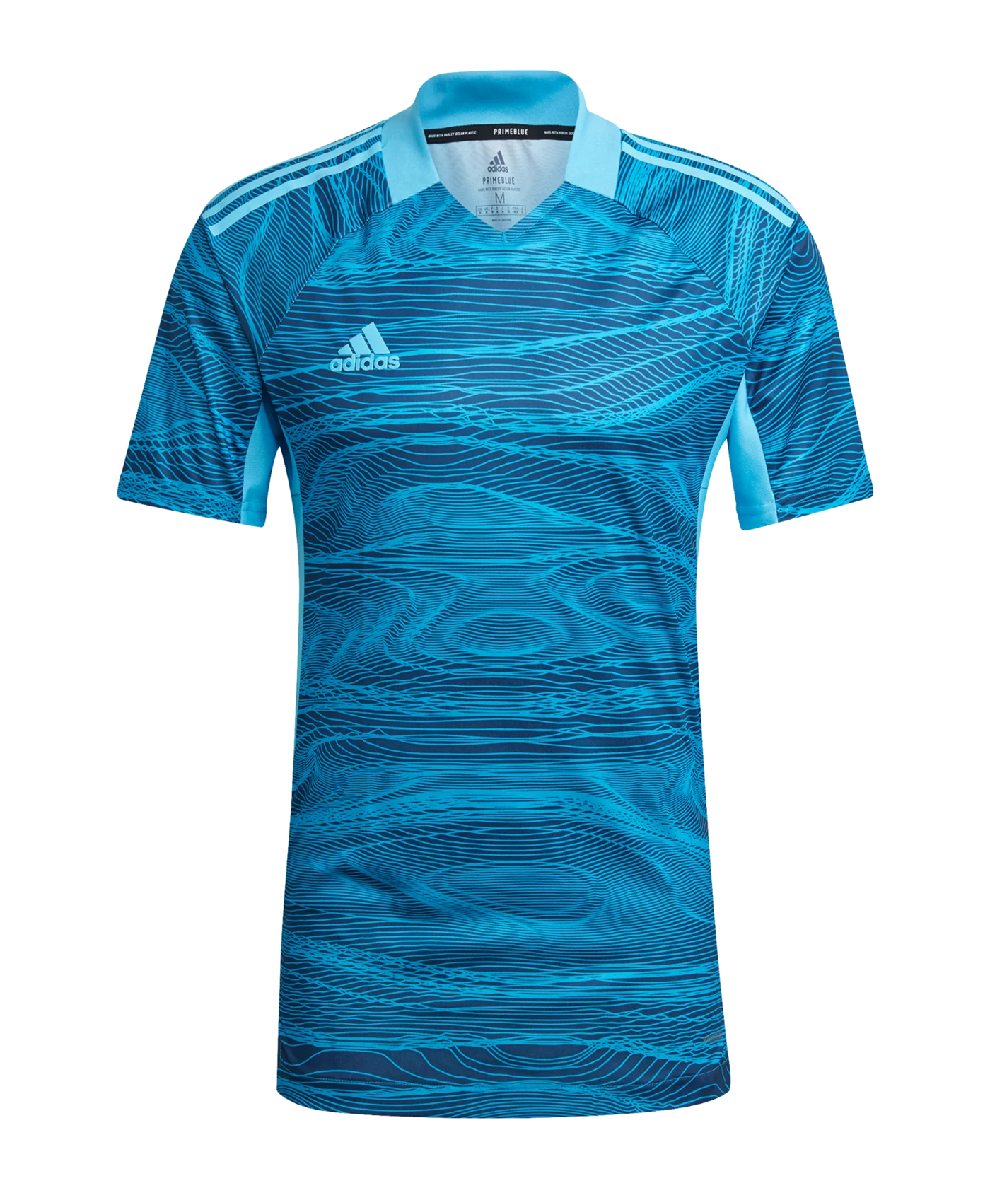adidas Condivo 21 Torwarttrikot Blau