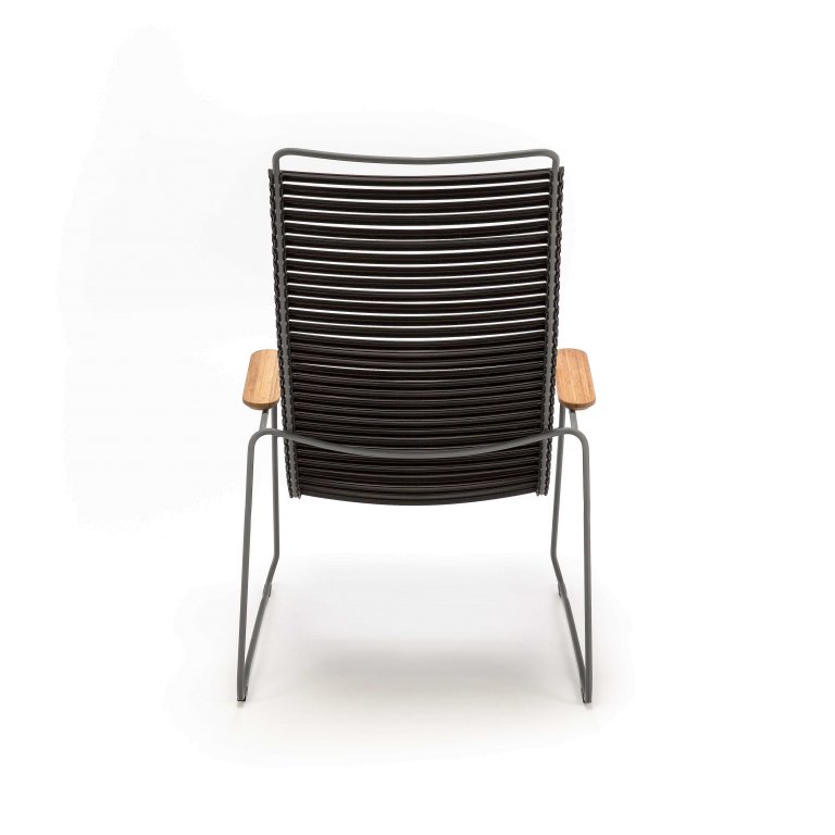 Houe Click Lounge Chair fauteuil Dark Grey
