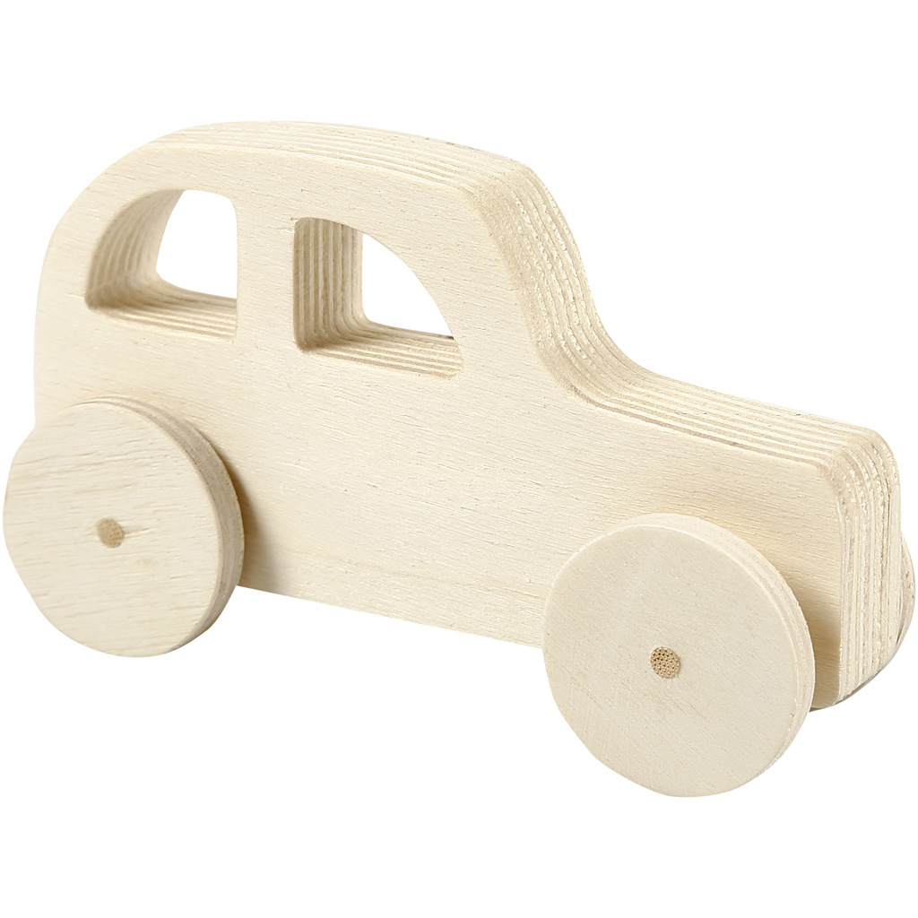 Houten Auto's, 2st.