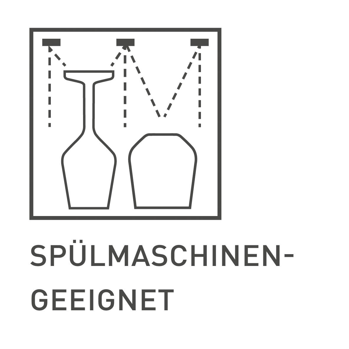 RITZENHOFF Aperitifglas SOMMERRAUSCH 4er Set Illustatrionen Kristallglas