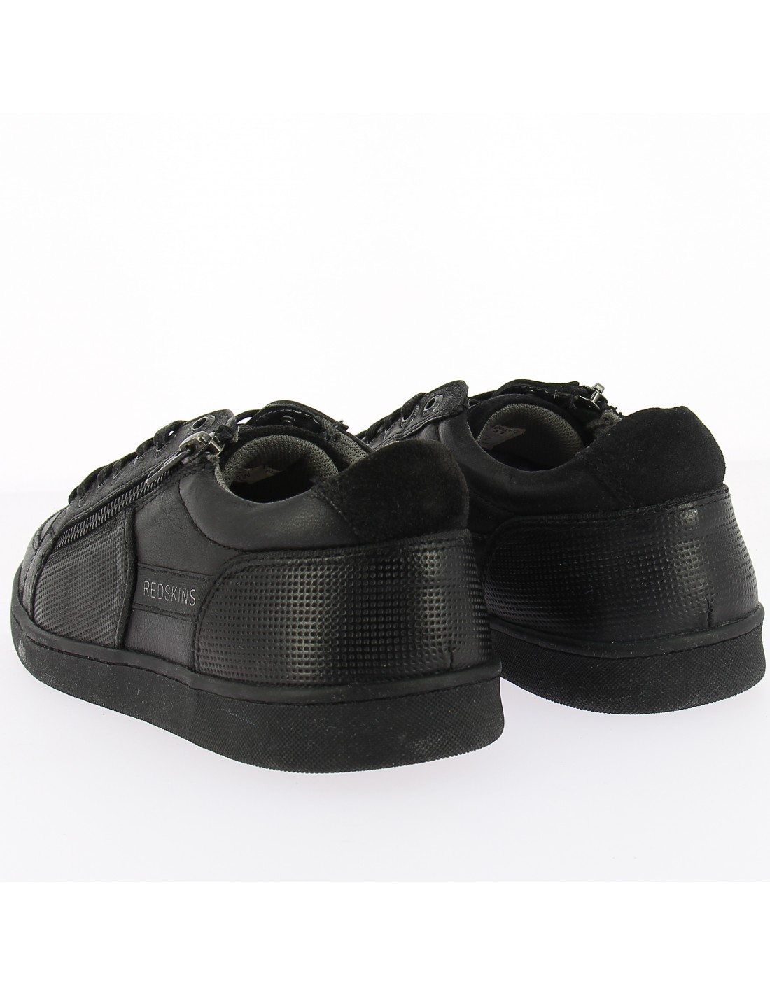 redskins Baskets de ville Homme distrait noir