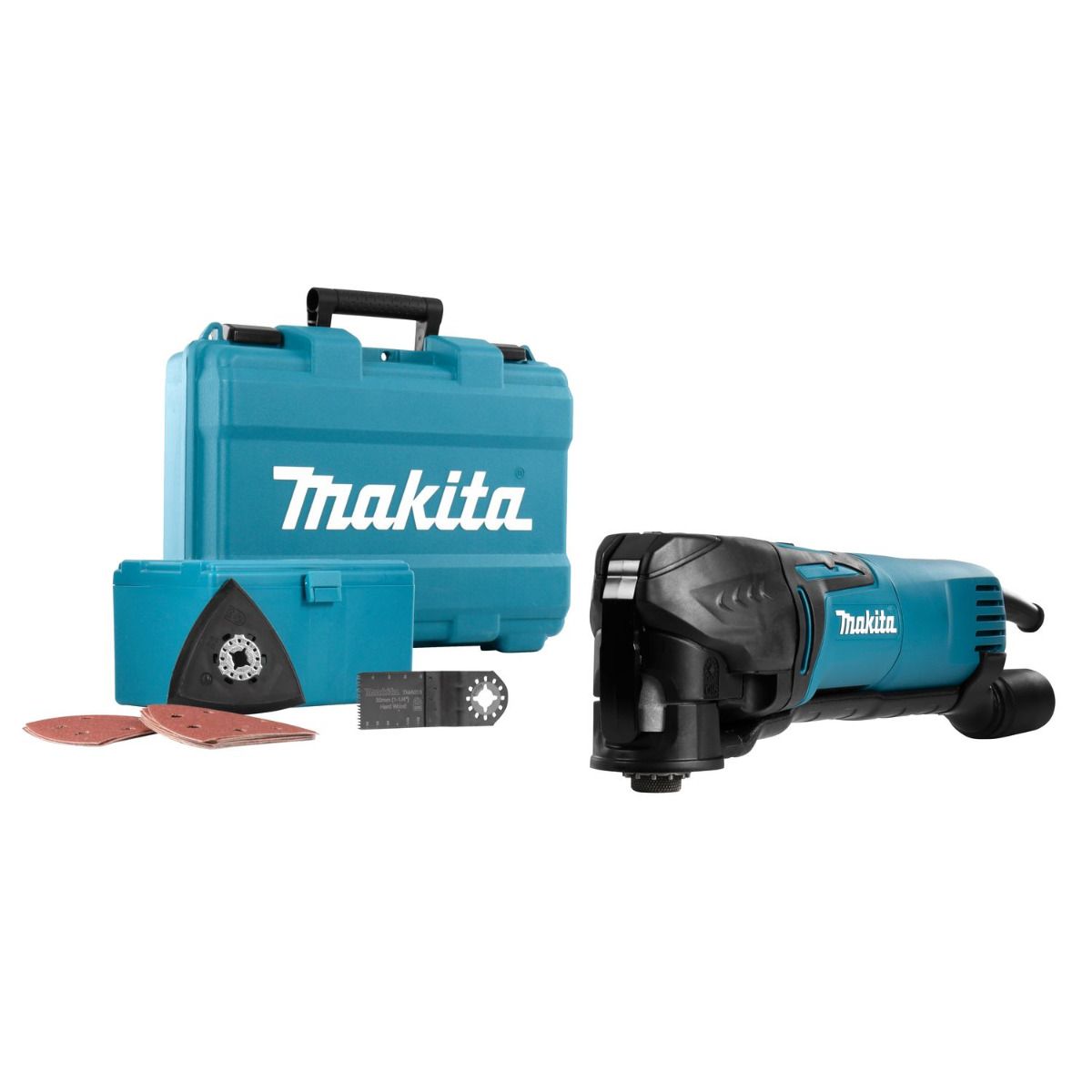 Makita TM3010CX15 Multitool   accessoires 230V in koffer