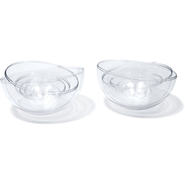 Polystyrol Kugel, transparent, hohl