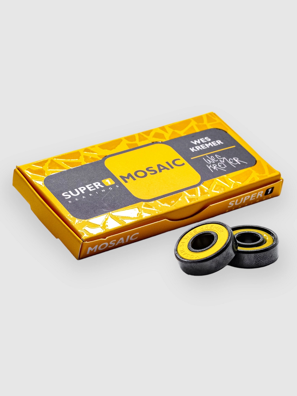 Mosaic Super 1 Kremer Abec 7 Bearings uni