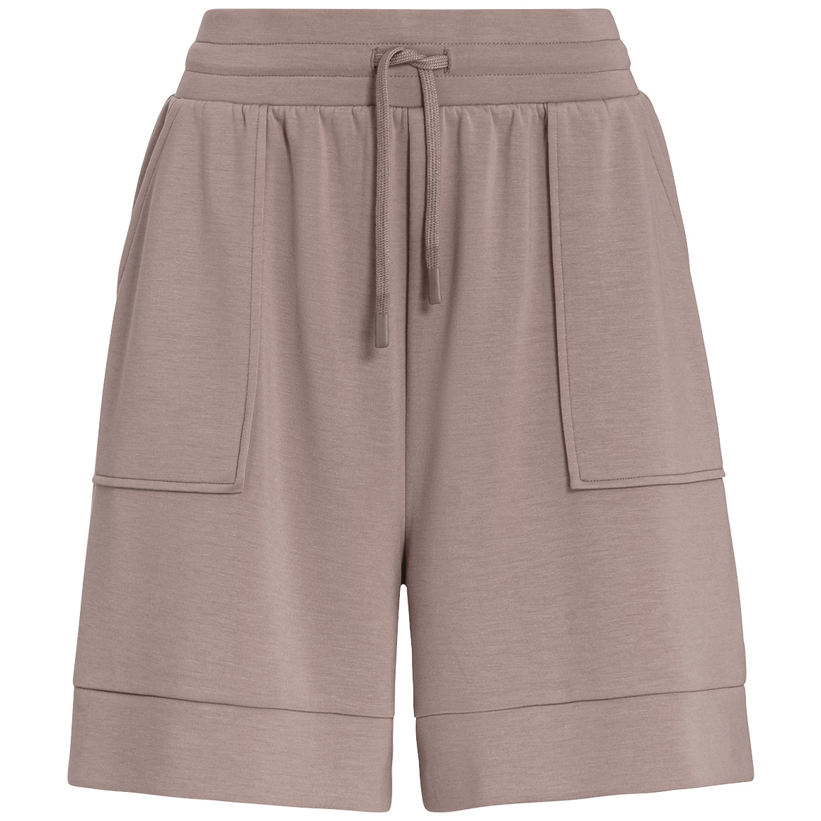 Gina Benotti Damen Sweatshorts aus Modal-Mix hellbraun