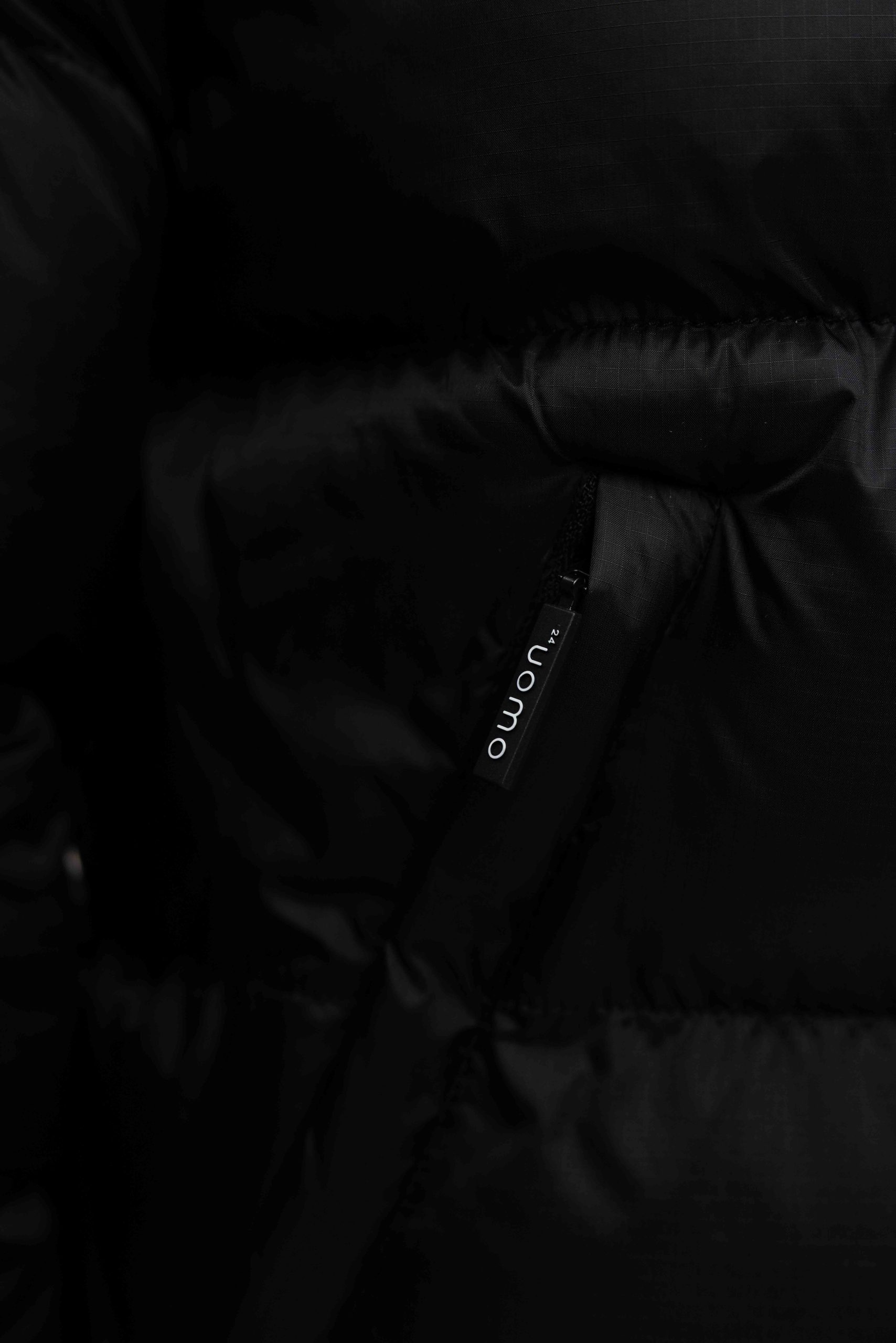 24 Uomo Puffer 2.0 Jacket Heren Zwart