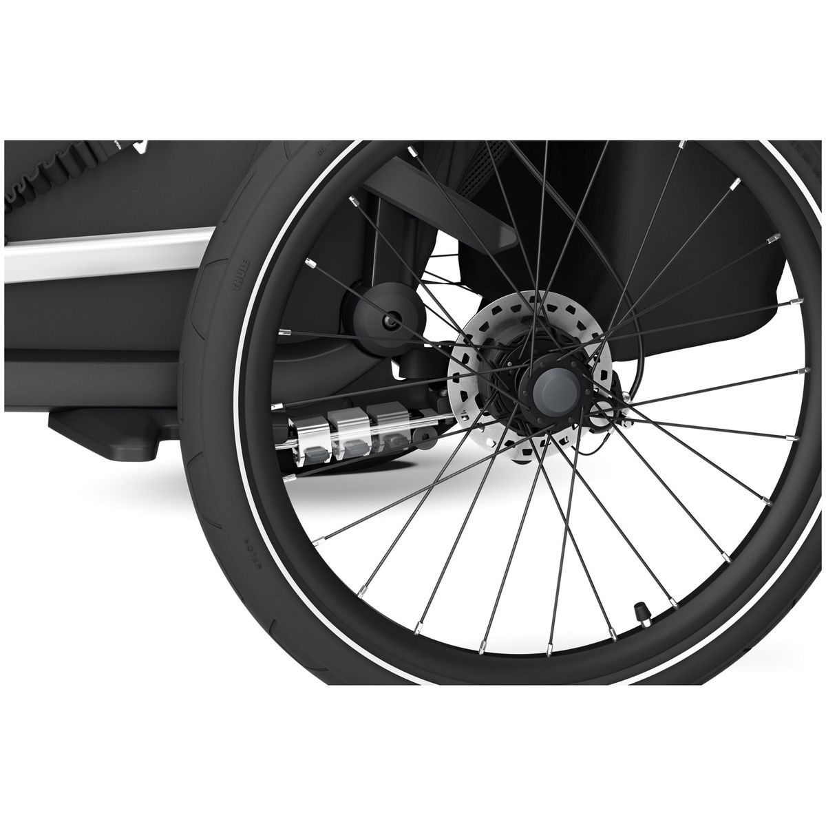 THULETHULE   Chariot SPORT 2 Double black/black