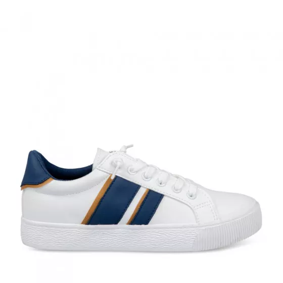 Baskets BLANC LITTLE BOYS