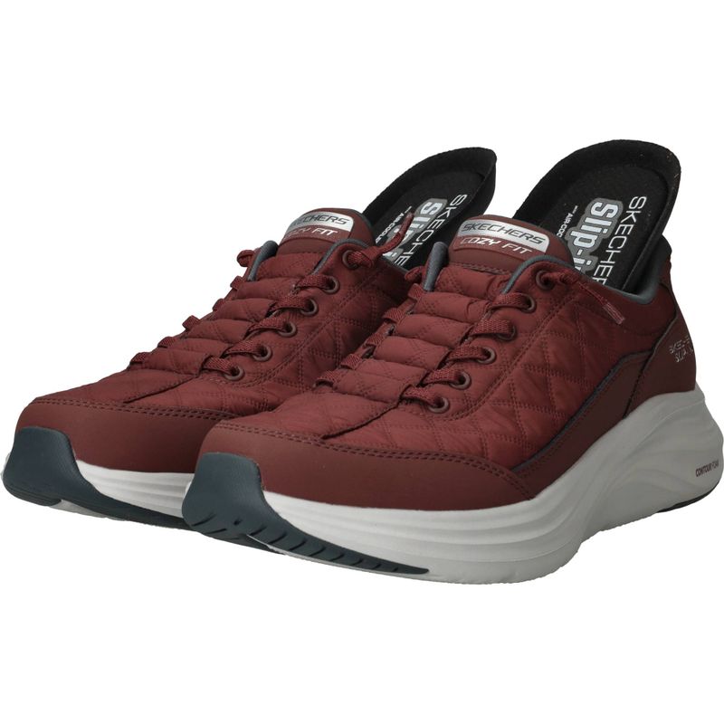 Skechers Slip-Ins Contour Foam Sneakers Rood Heren