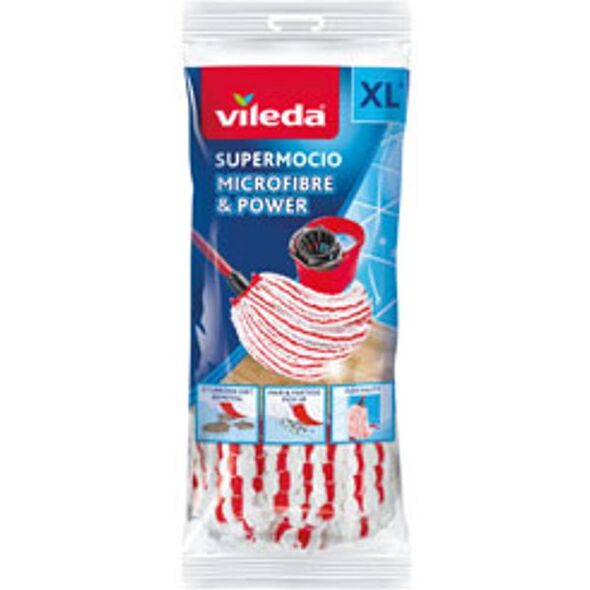 Recharge balais espagnol Vileda SuperMocio XL