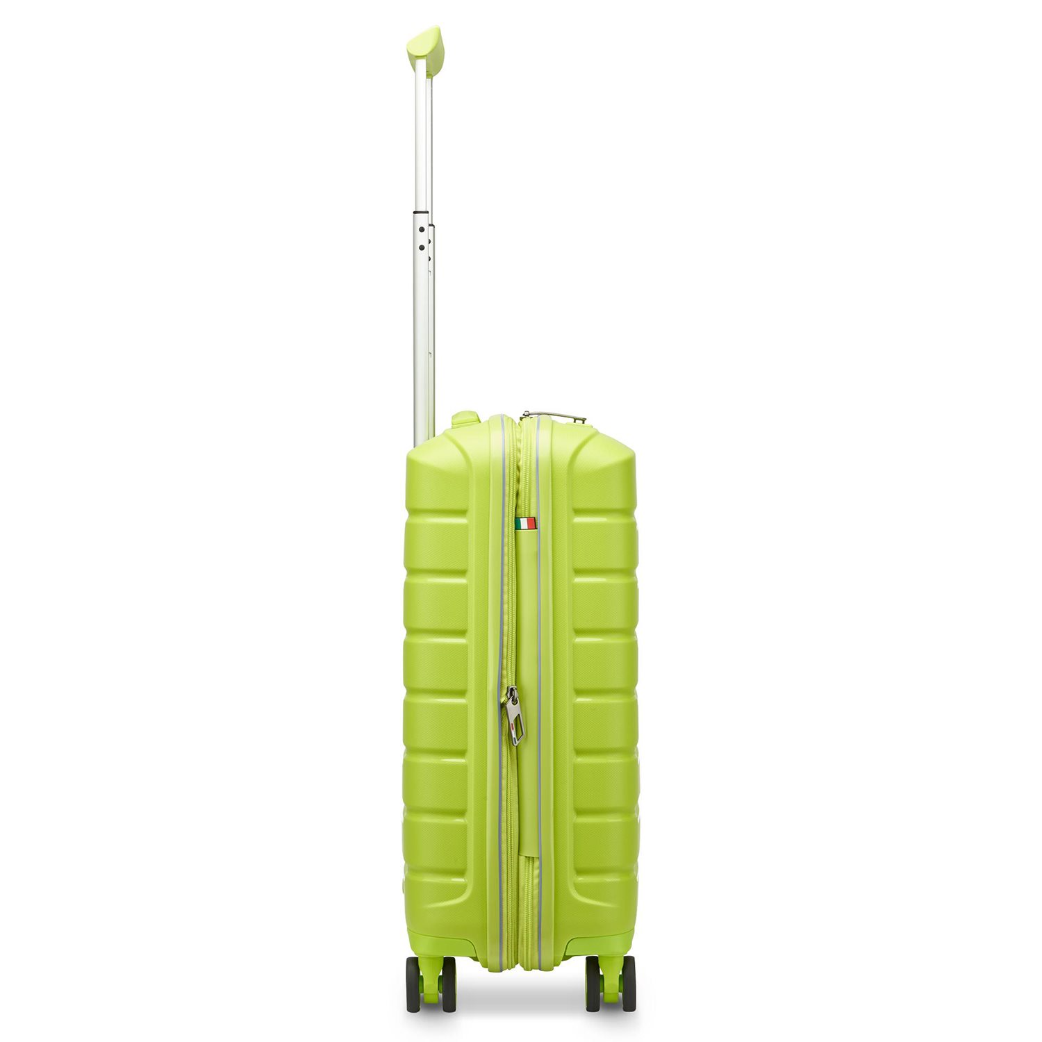 Roncato B-Flying Expandable Trolley 55 spot cyber lime