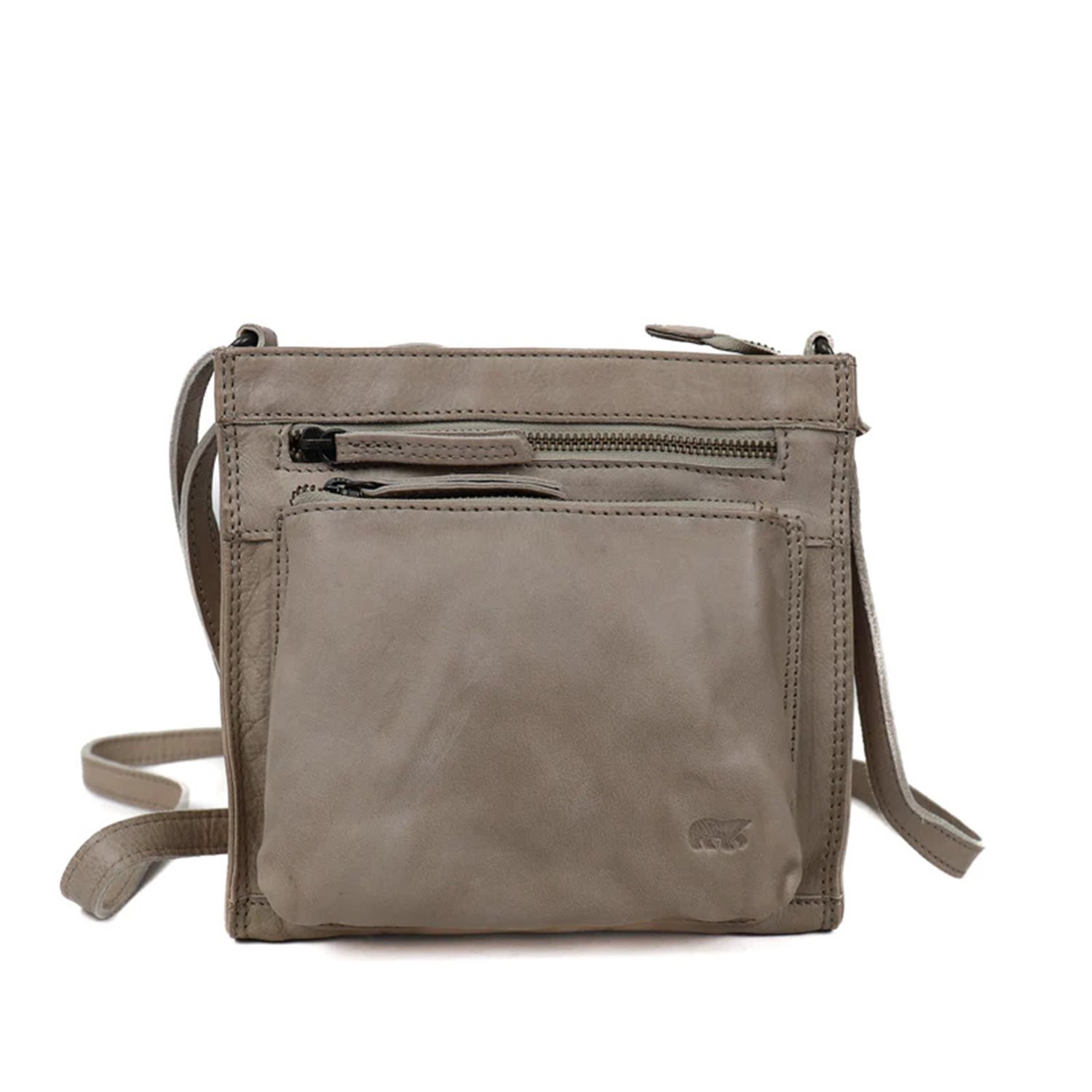 Bear Design Davita Shoulderbag silver mink