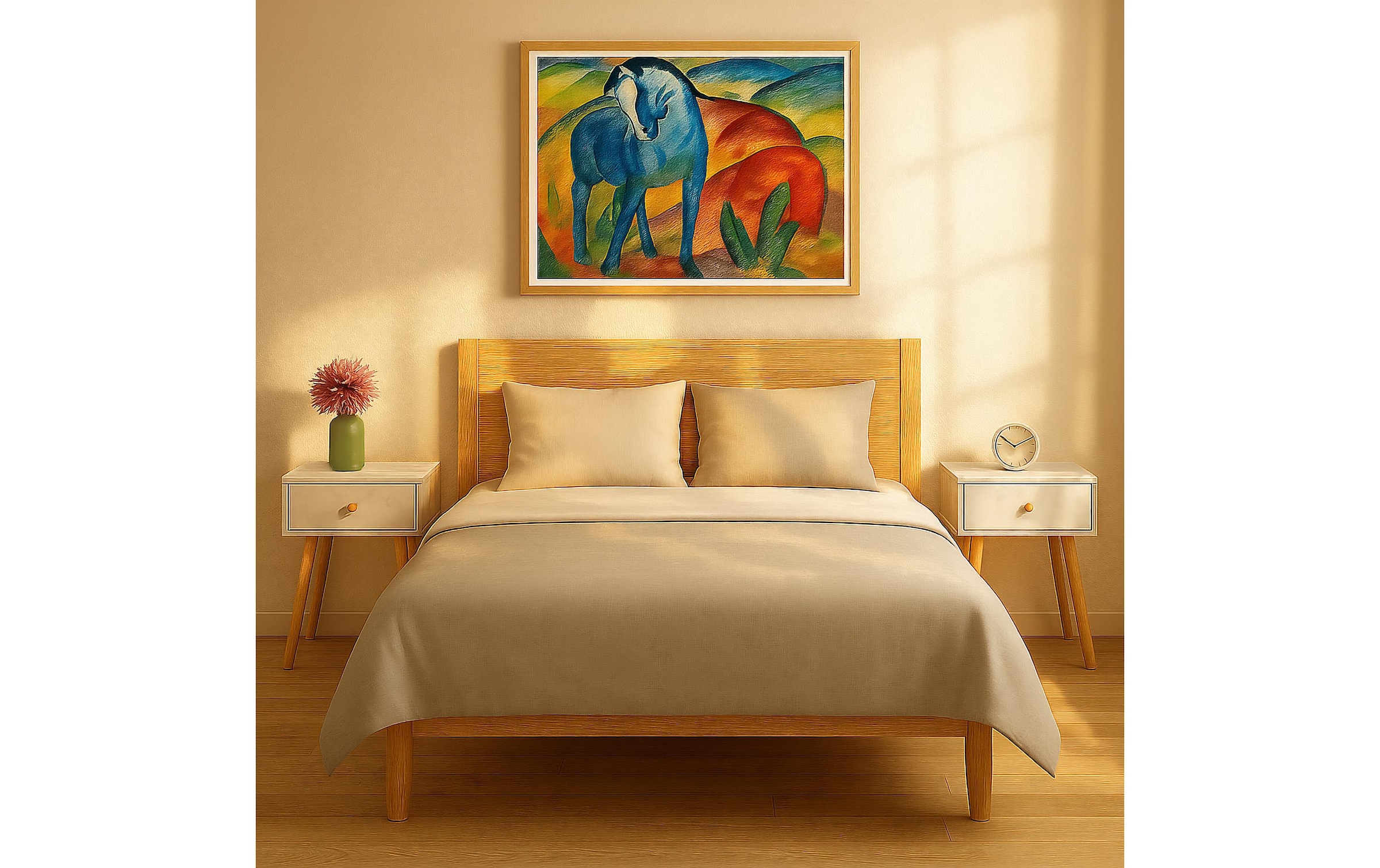 relaxdays Nachttisch »55 x 40 x 32 cm«