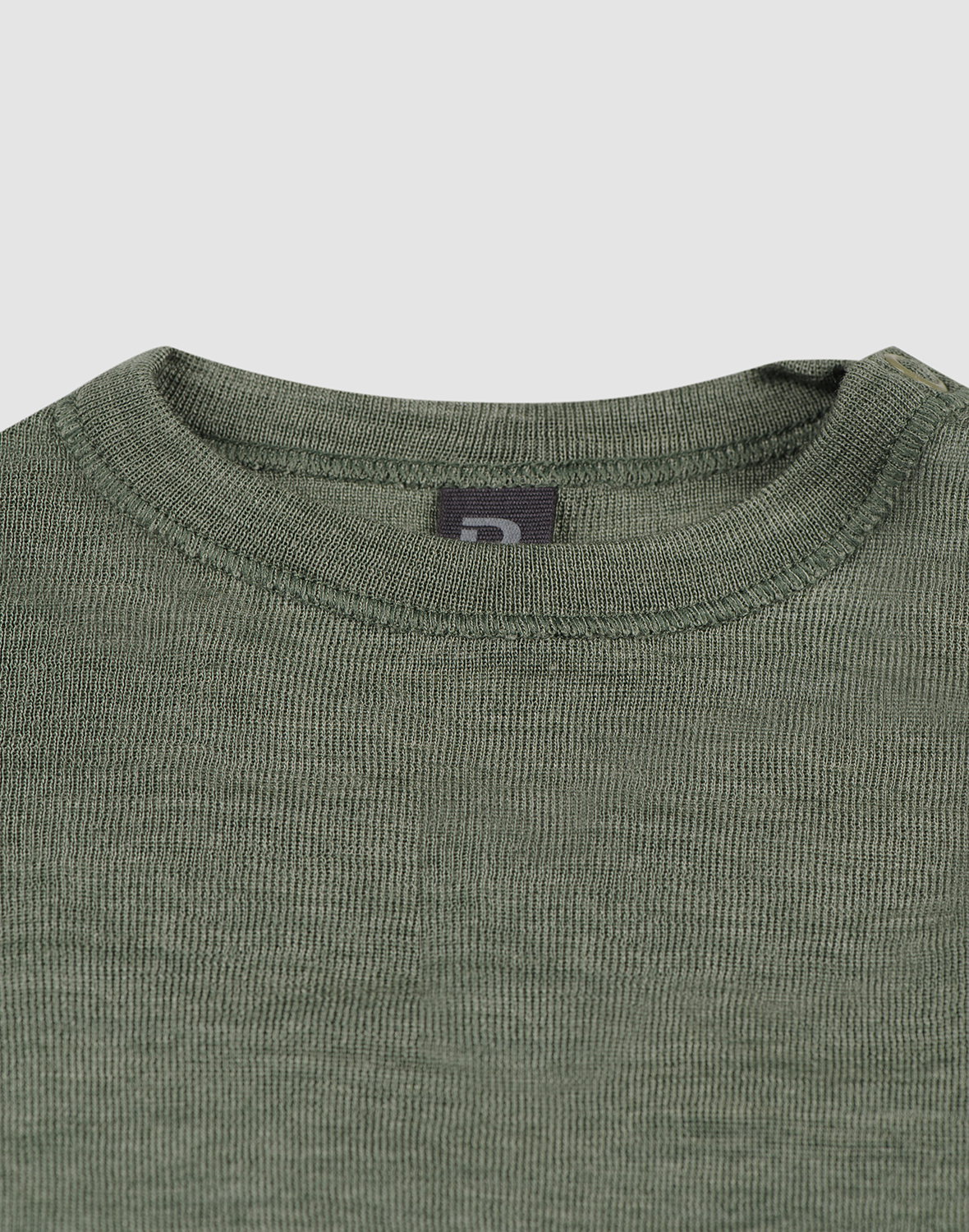 Shirt van merinowol/zijde voor baby's